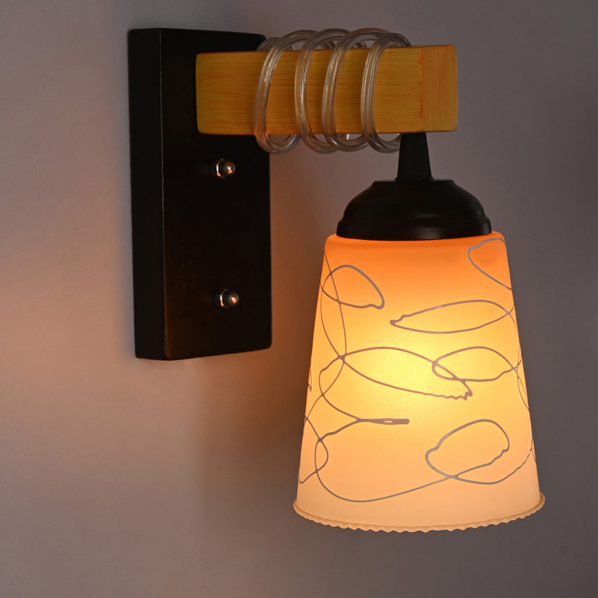Wall lamp light hotsell flipkart