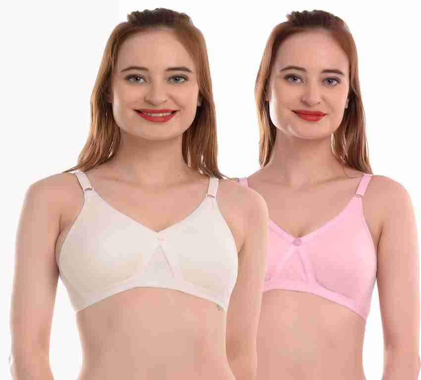 ELINA Women Full Coverage Non Padded Bra - Buy ELINA Women Full Coverage  Non Padded Bra Online at Best Prices in India