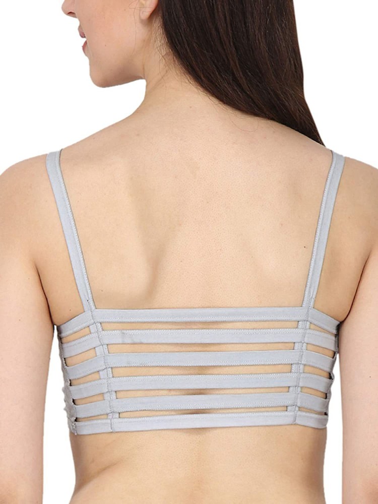 Lucky girl FASHION Women Cage Bra Lightly Padded Bra - Buy Lucky girl  FASHION Women Cage Bra Lightly Padded Bra Online at Best Prices in India