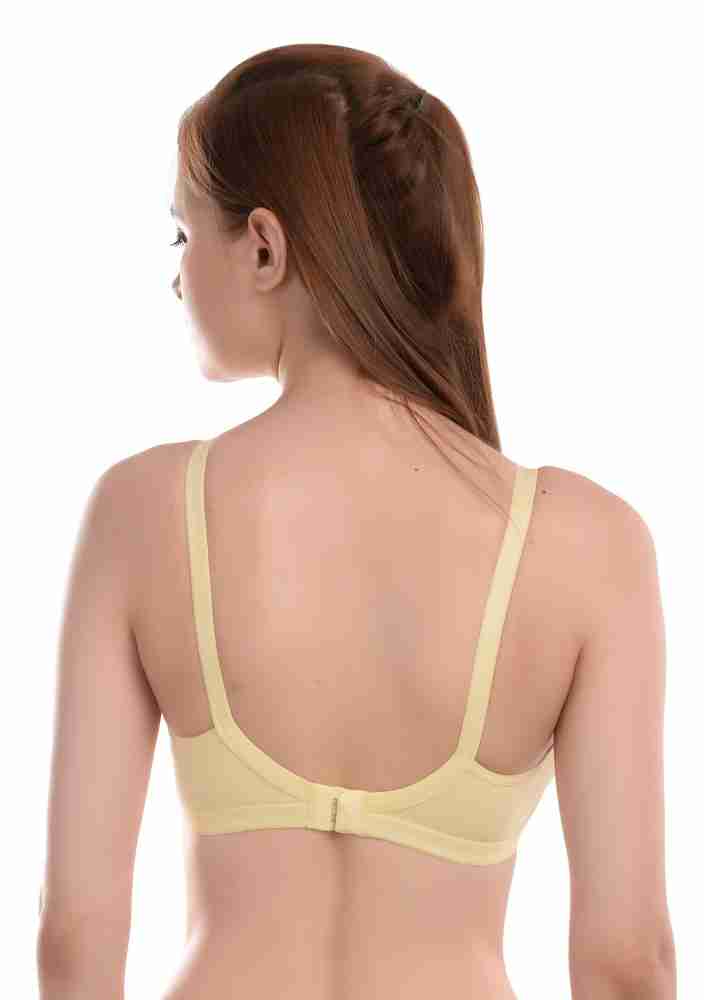 Buy online Pink Hosiery Minimizer Bra from lingerie for Women by Elina for  ₹399 at 50% off