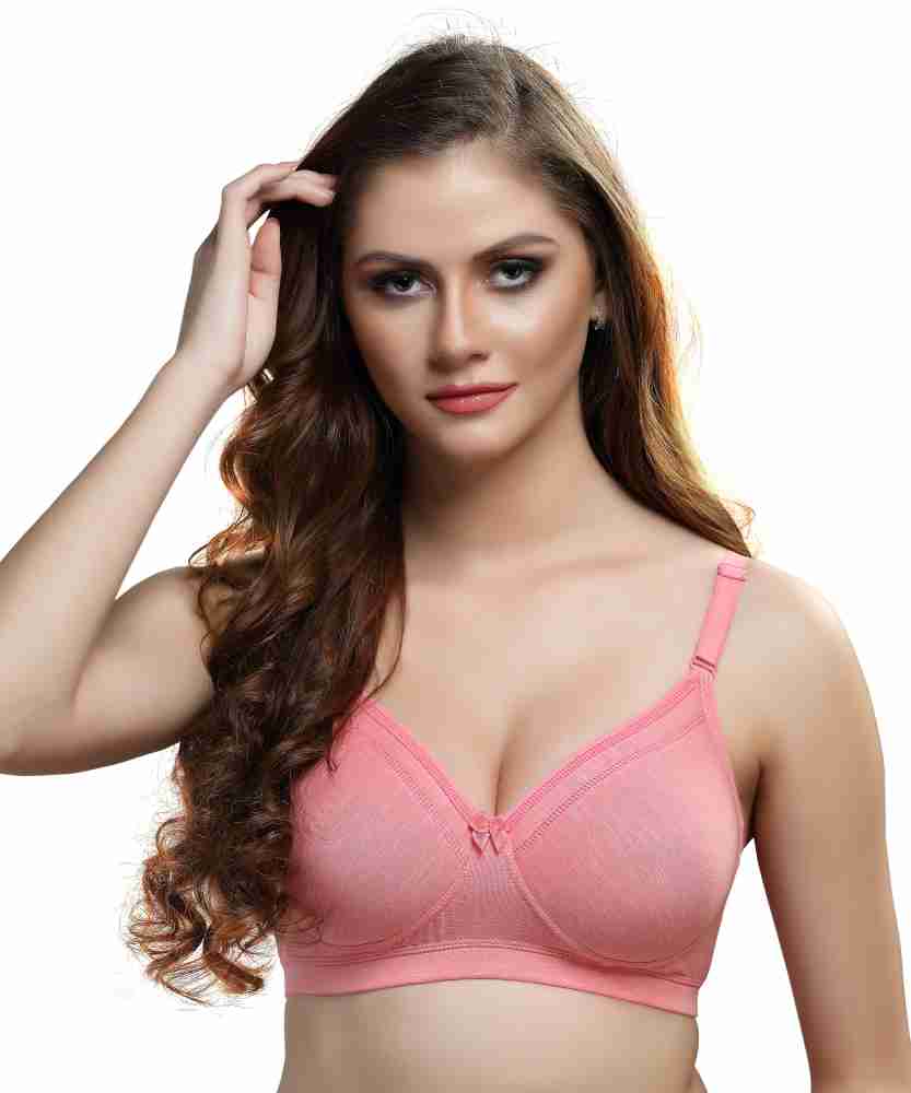 Buy LIBRA Heavily Padded D Cup Bra with Full Coverage and Inner