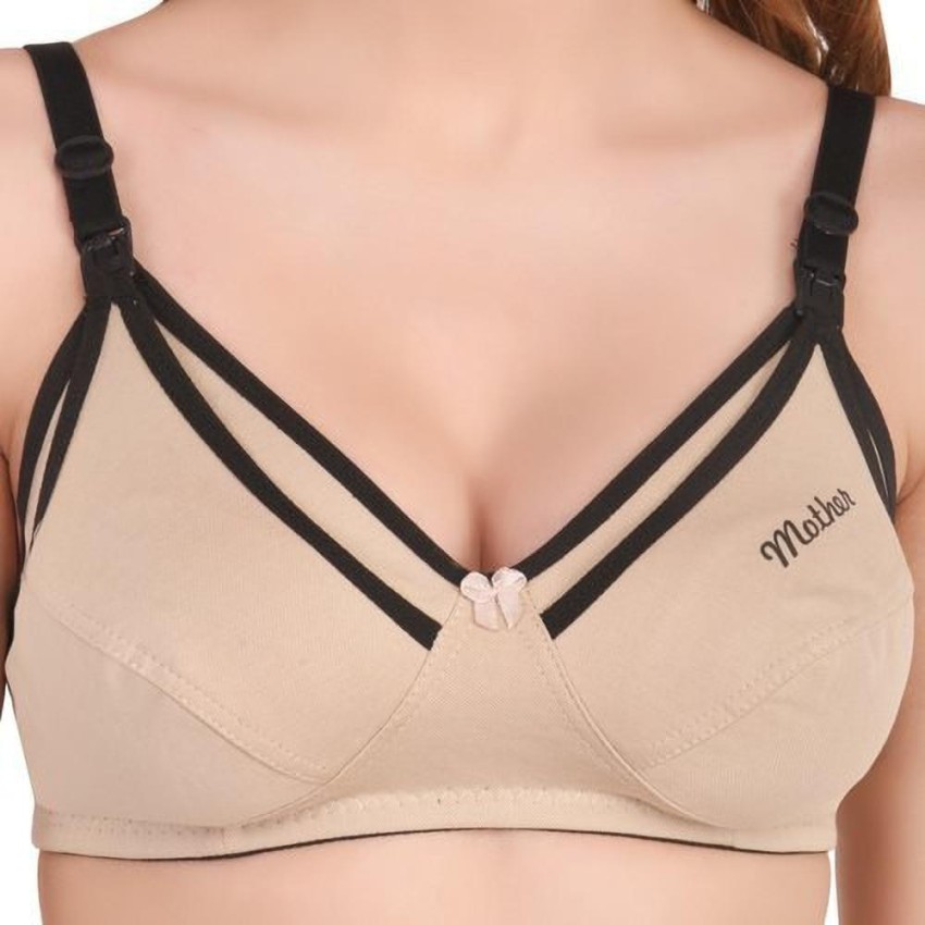 NEW LOOK HANDICRAFTS BR- 001 Women Training/Beginners Non Padded Bra - Buy NEW  LOOK HANDICRAFTS BR- 001 Women Training/Beginners Non Padded Bra Online at  Best Prices in India