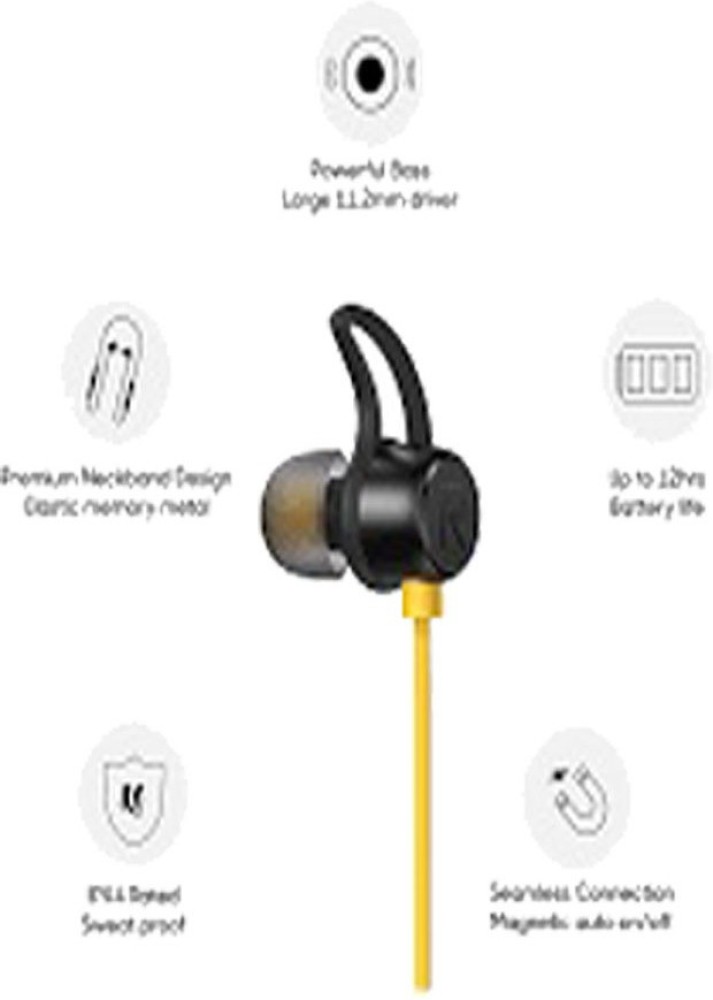 Realme neckband online rma108