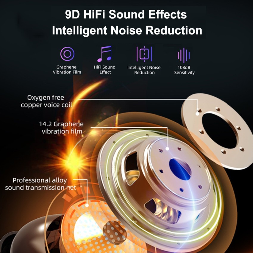 9d best sale noise reduction