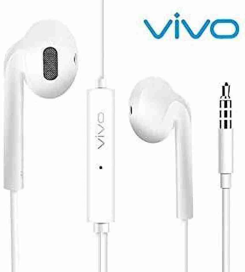 vivo Extra Bass Original Earphone OEM With mic Wired Headset Price