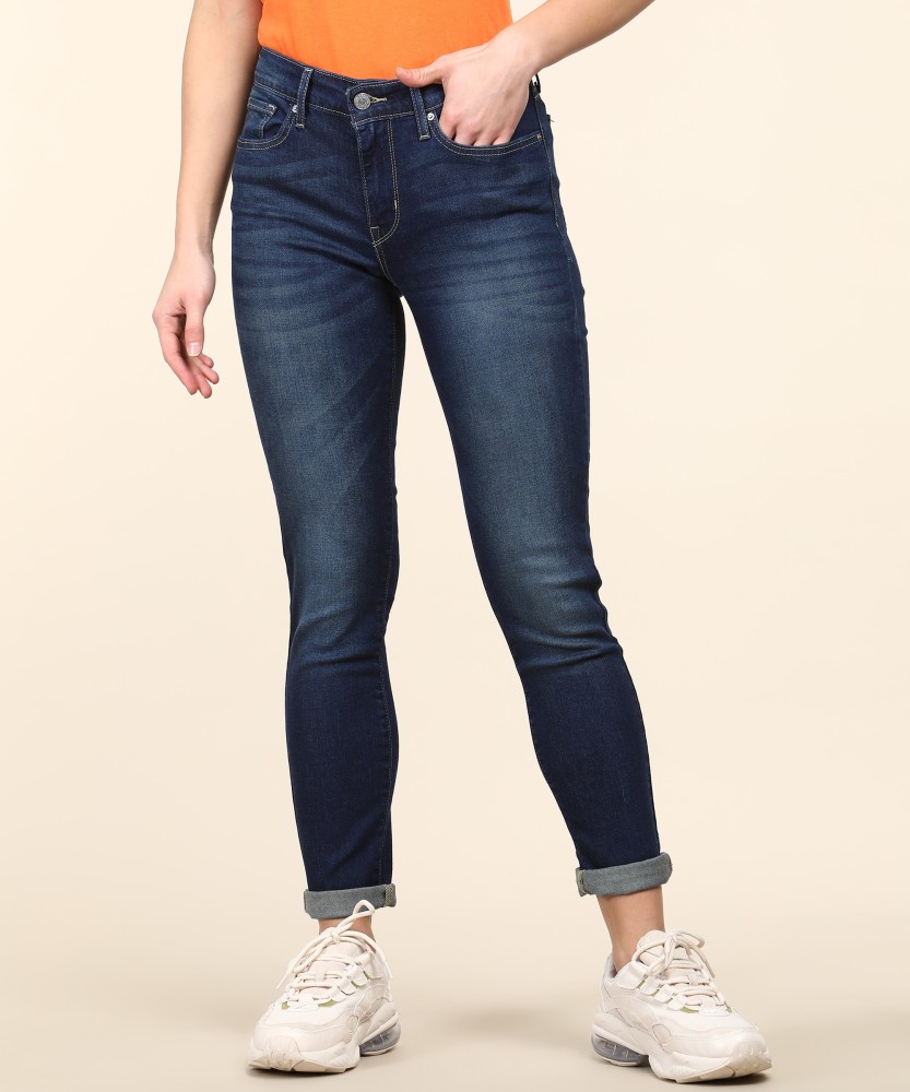 Fashion levi's 711 skinny review