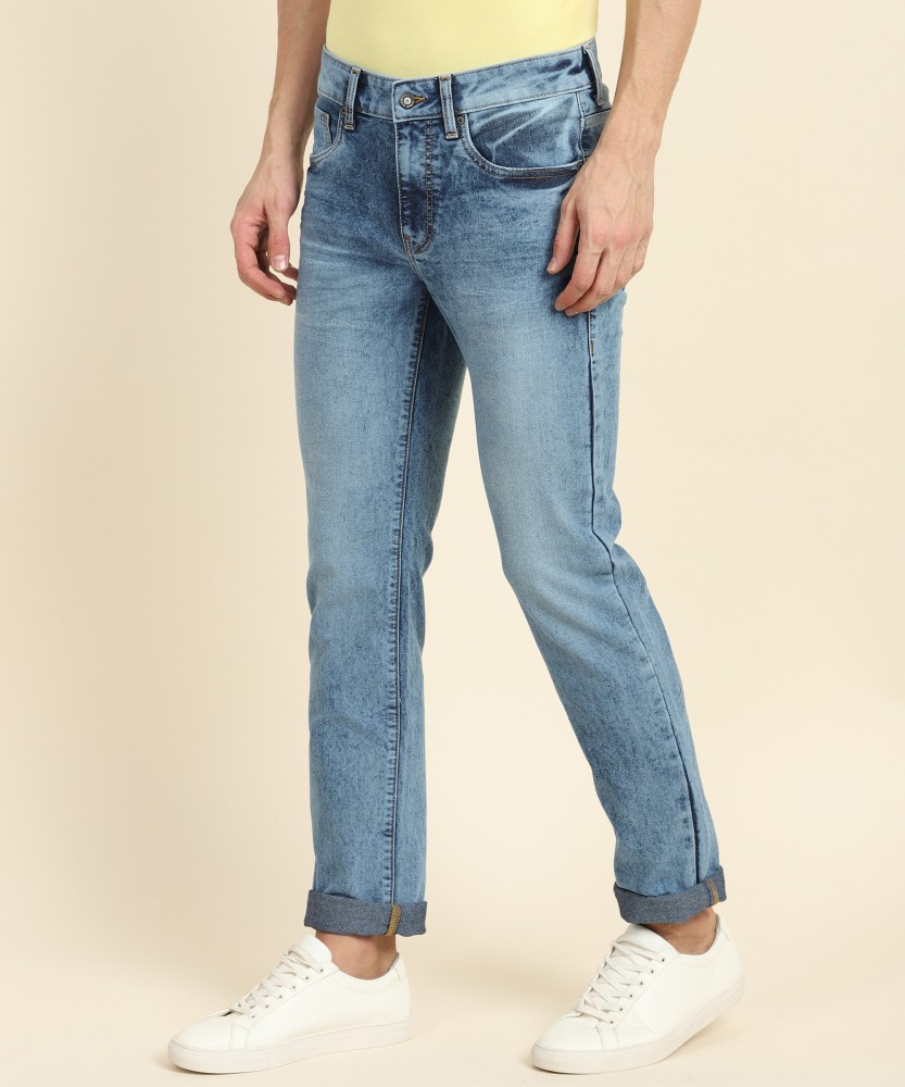 Aerojeans by Aeropostale Skinny Men Light Blue Jeans - Buy Aerojeans by Aeropostale  Skinny Men Light Blue Jeans Online at Best Prices in India