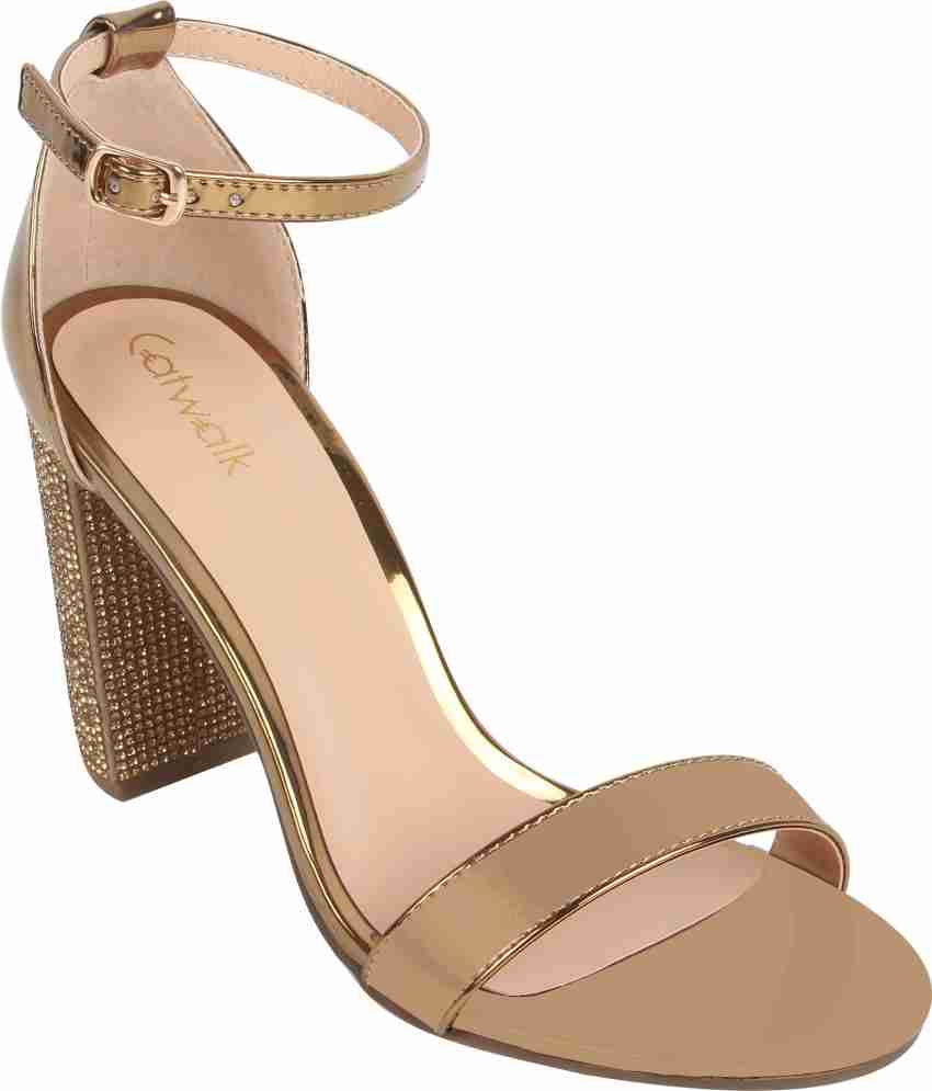 Copper on sale gold sandals