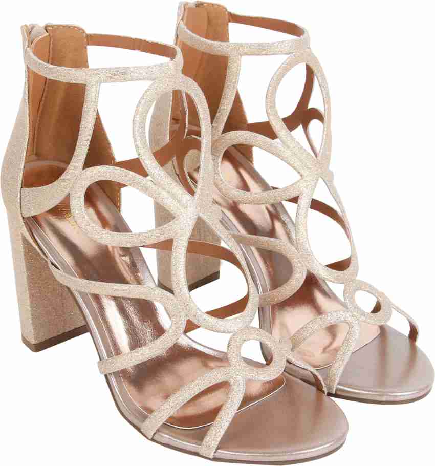 Catwalk rose gold discount heels