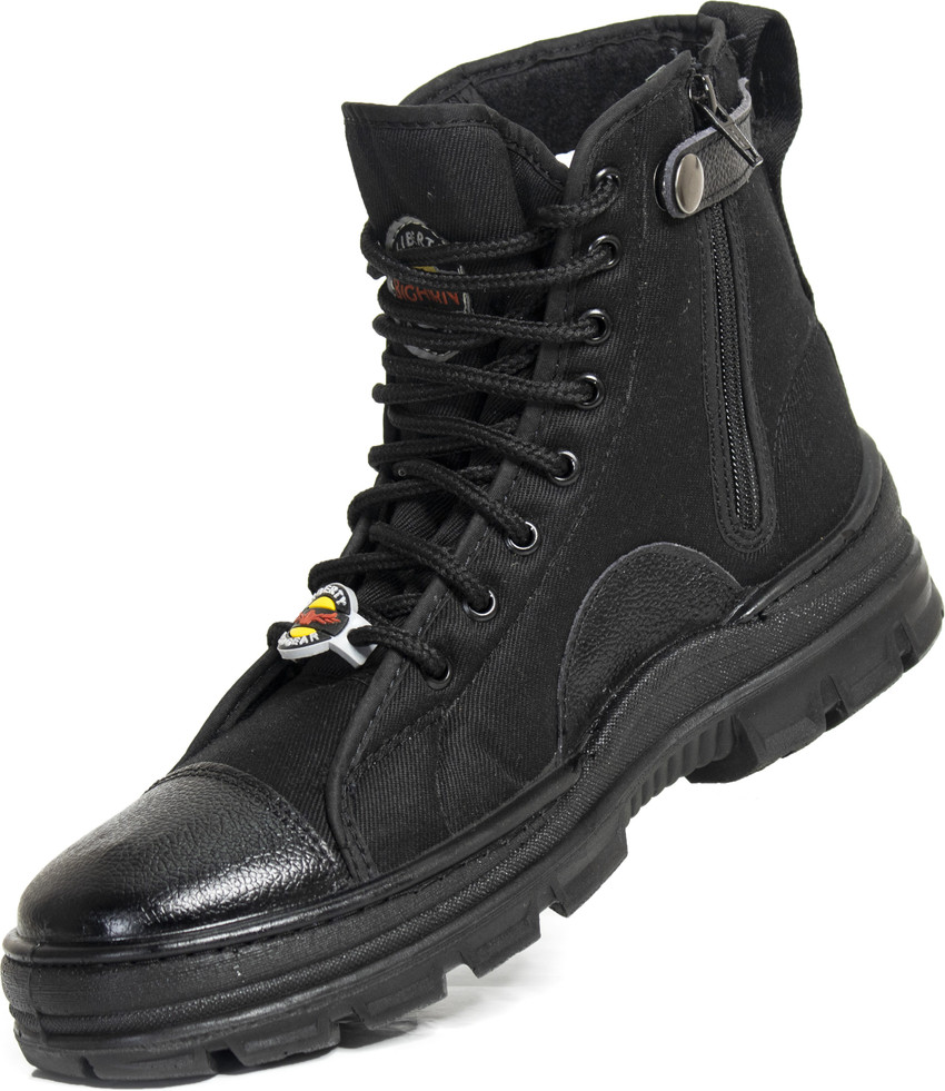 LIBERTY Black Zipper Boots For Men Buy LIBERTY Black Zipper Boots For Men Online at Best Price Shop Online for Footwears in India Flipkart