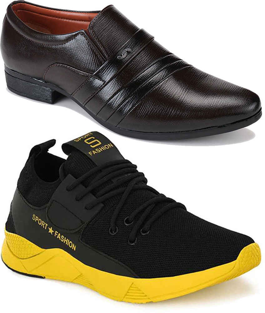 ORICUM Pack of 2 Combo O 1240 1649 Running Shoes For Men Buy