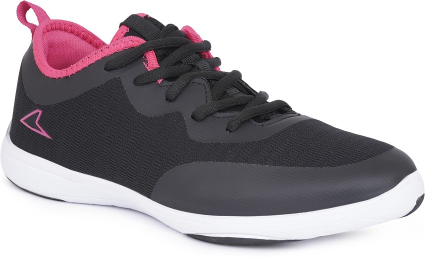 Buy Black Casual Shoes for Women by POWER Online