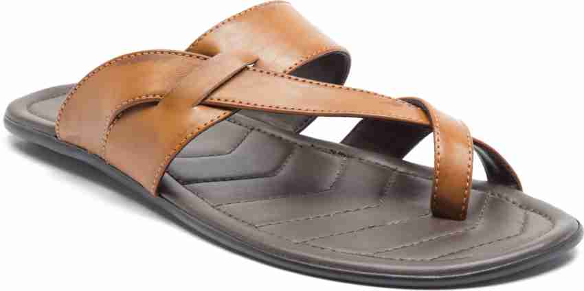 Franco leone men's store leather sandals and floaters