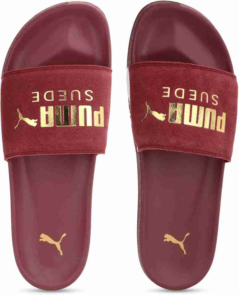 Puma online suede slippers