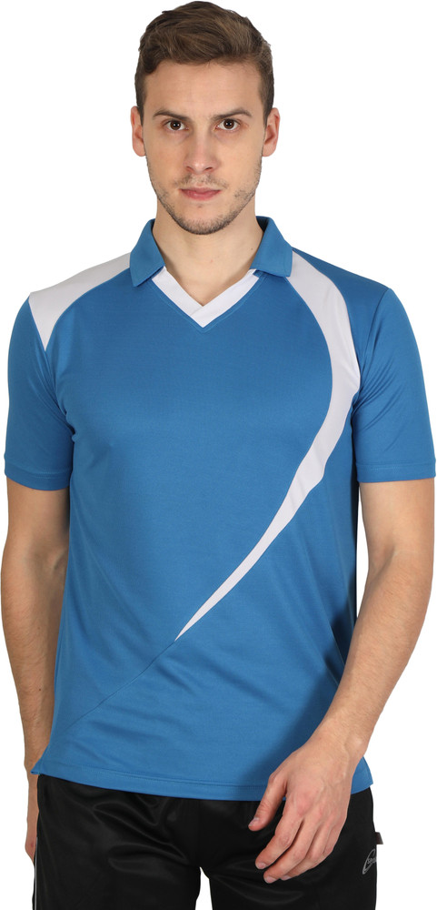 Perform Sporty Men V Neck Light Blue T Shirt Buy Perform Sporty Men V Neck Light Blue T Shirt Online at Best Prices in India Flipkart