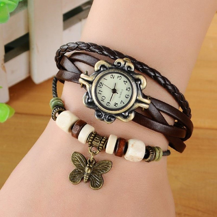 Butterfly bracelet online watch