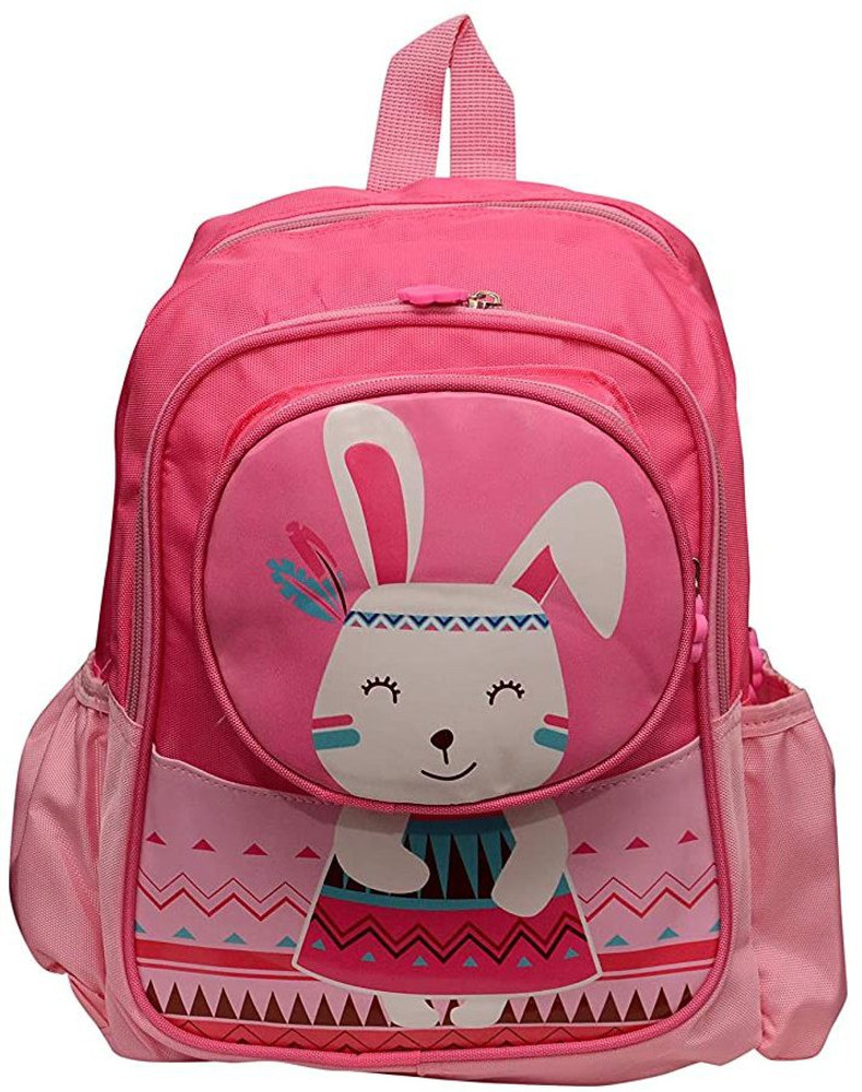 Flipkart Jugutoz Rabbit Print School Bag Backpack for Boys