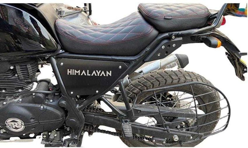 Royal enfield online himalayan seat cover