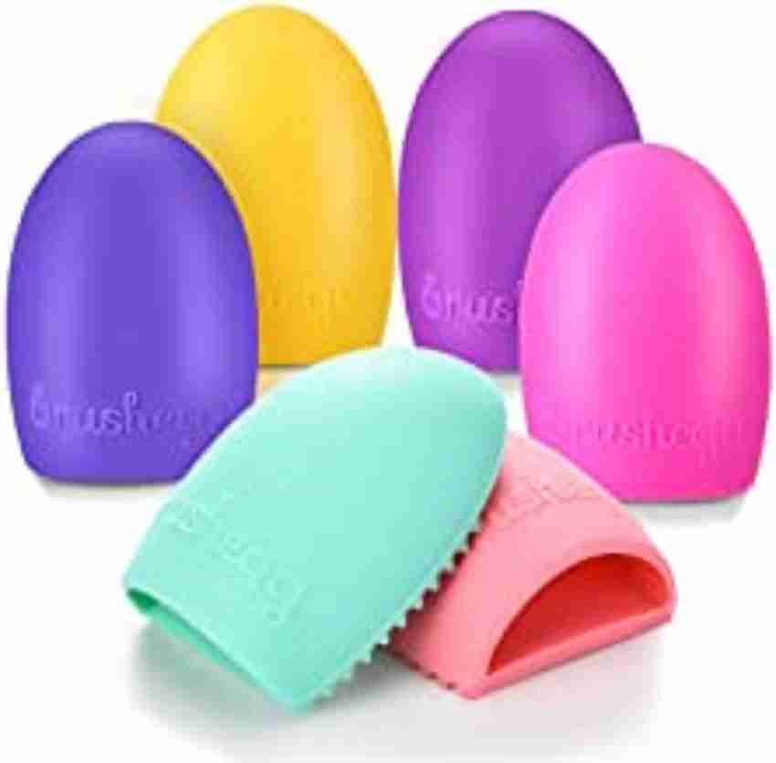 Silicone Brusheggs Brush Cleaner Brush Cleaner Egg Scrubber Tool (2-Pack)