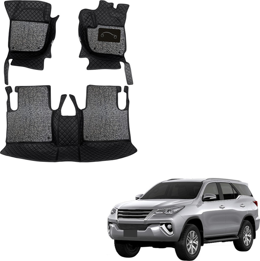 AutoFurnish Leatherite 7D Mat For Toyota Fortuner