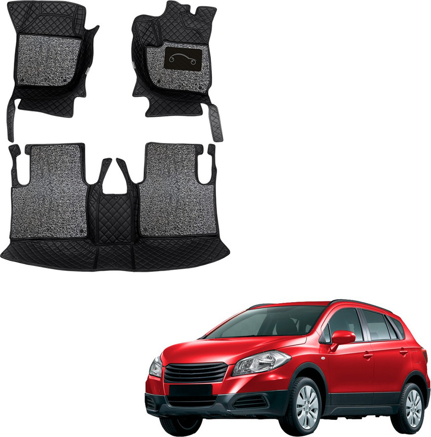 S cross store foot mat