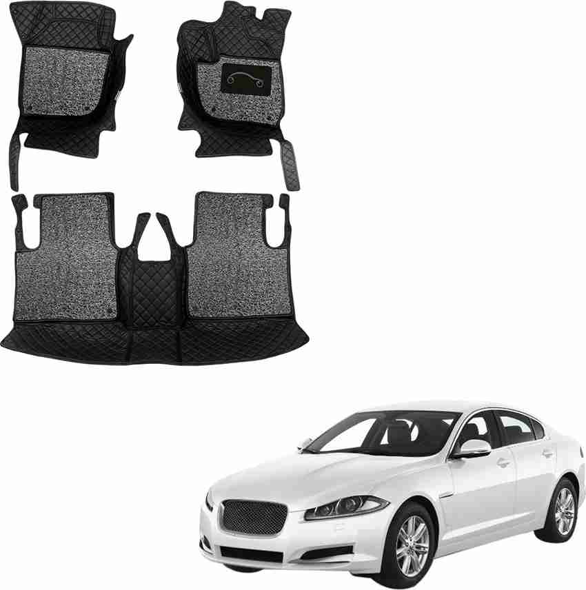 AutoFurnish Leatherite 7D Mat For Jaguar XF