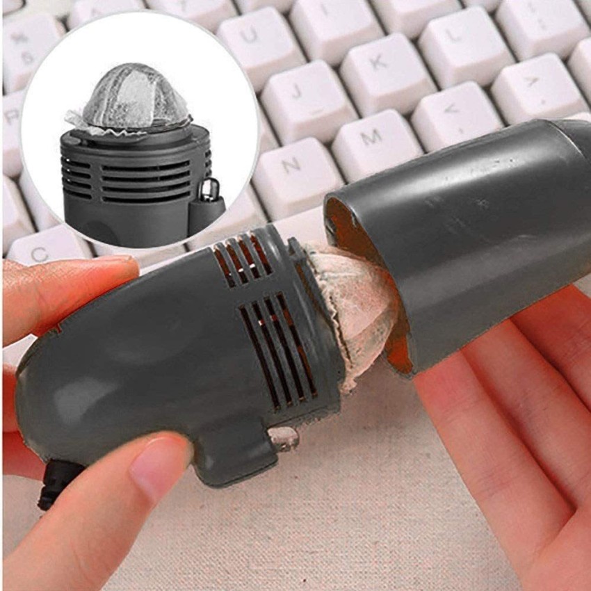 This Mini Handheld Vacuum for Keyboards Is on Sale