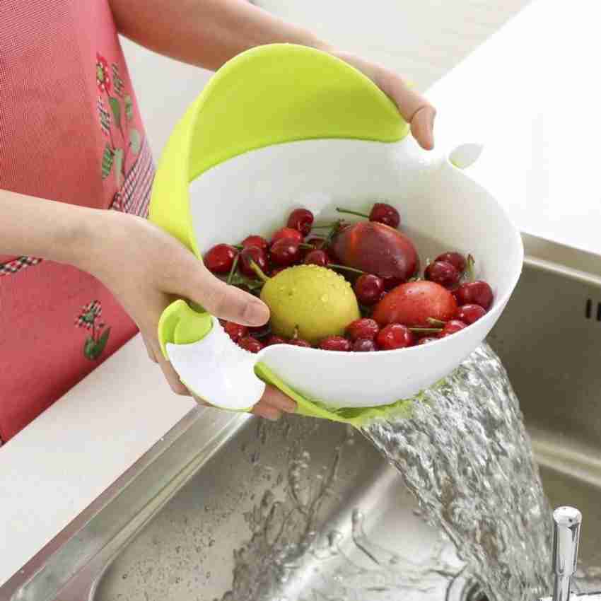 shiya Multipurpose Washing Vegetables and Fruit Draining Basket