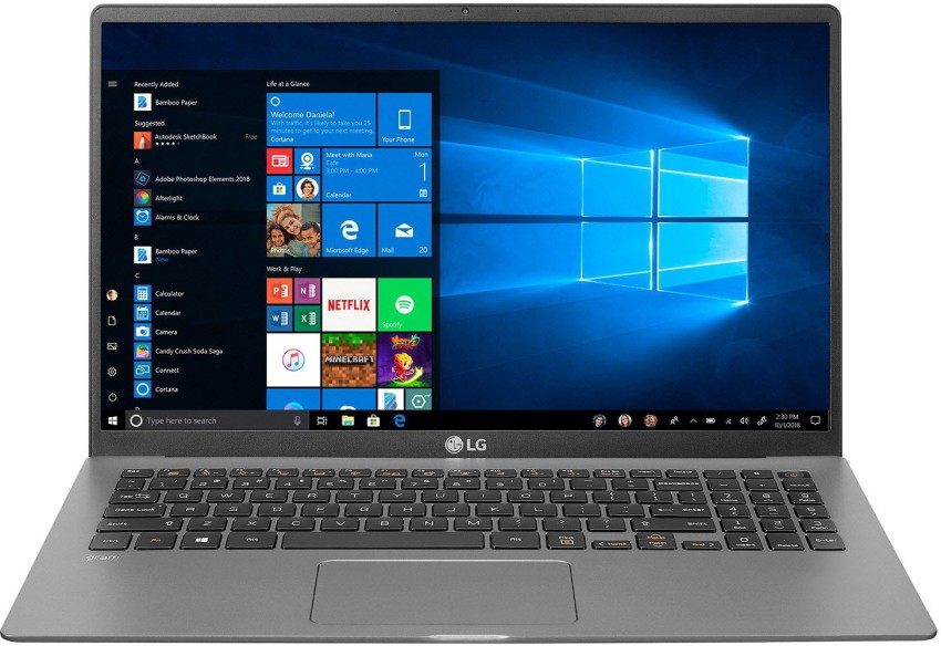 LG Gram 15 Intel Core i5 10th Gen 1035G7 - (8 GB/256 GB SSD/Windows 10  Home) Gram 15Z90N Laptop Rs. Price in India - Buy LG Gram 15 Intel Core i5  10th