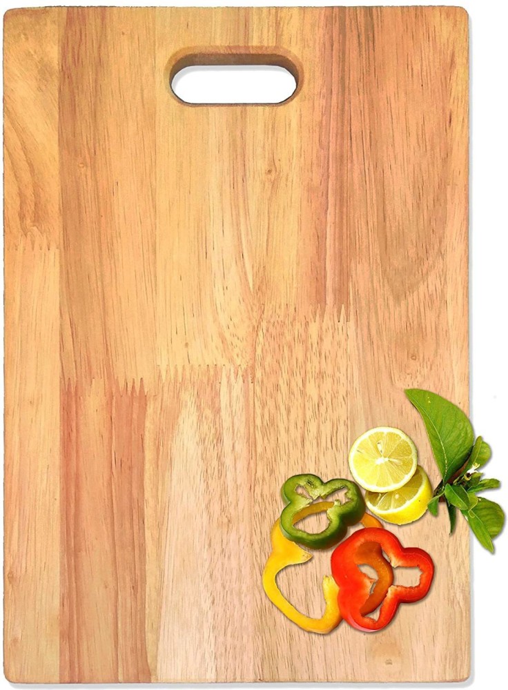 Organic Bamboo Cutting Board with Juice Groove (3,Piece Set)