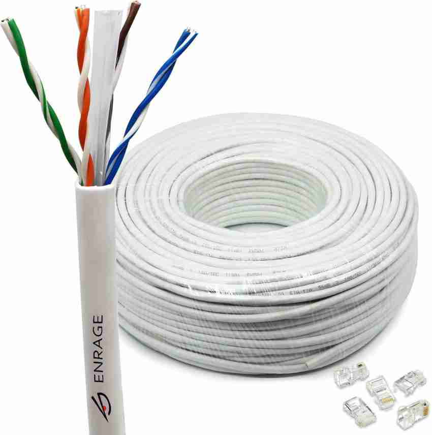 ENRAGE Ethernet Cable 305 m 305 Meter CAT6 Cable Ethernet Network