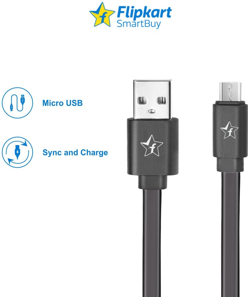 Mobile Accessories  Flipkart Smartbuy Charging Cable Micro Usb