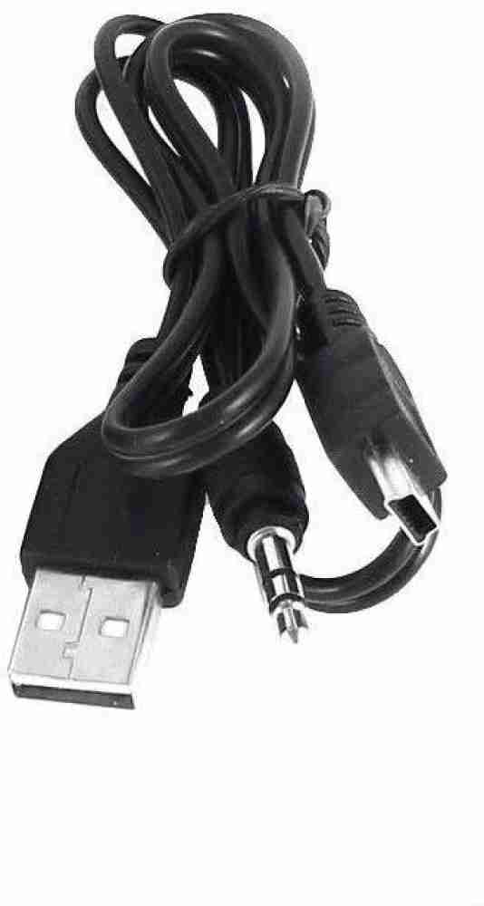 undskyldning Døde i verden Vej anshikapower USB Type C Cable 0.5 m Mini USB B Male to USB2.0 3.5 mm Jack  Audio Data Cable (50 cm) - anshikapower : Flipkart.com