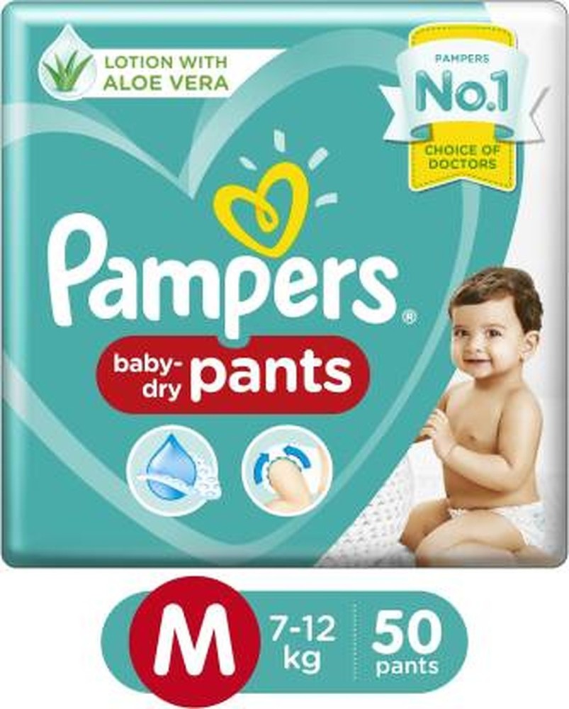 Flipkart pampers pants hot sale medium