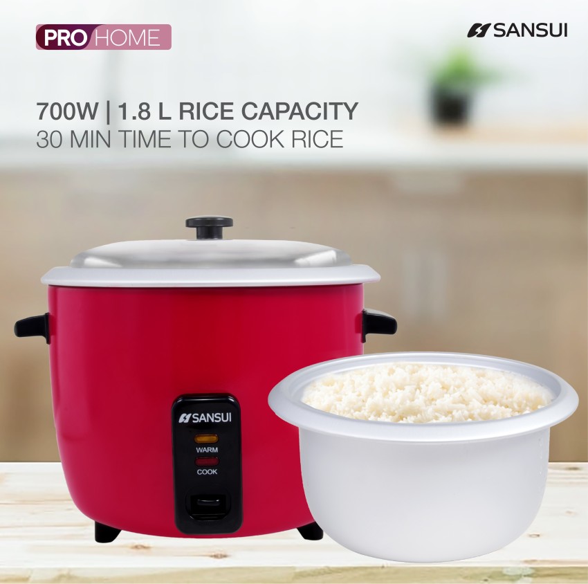 Sansui pressure online cooker