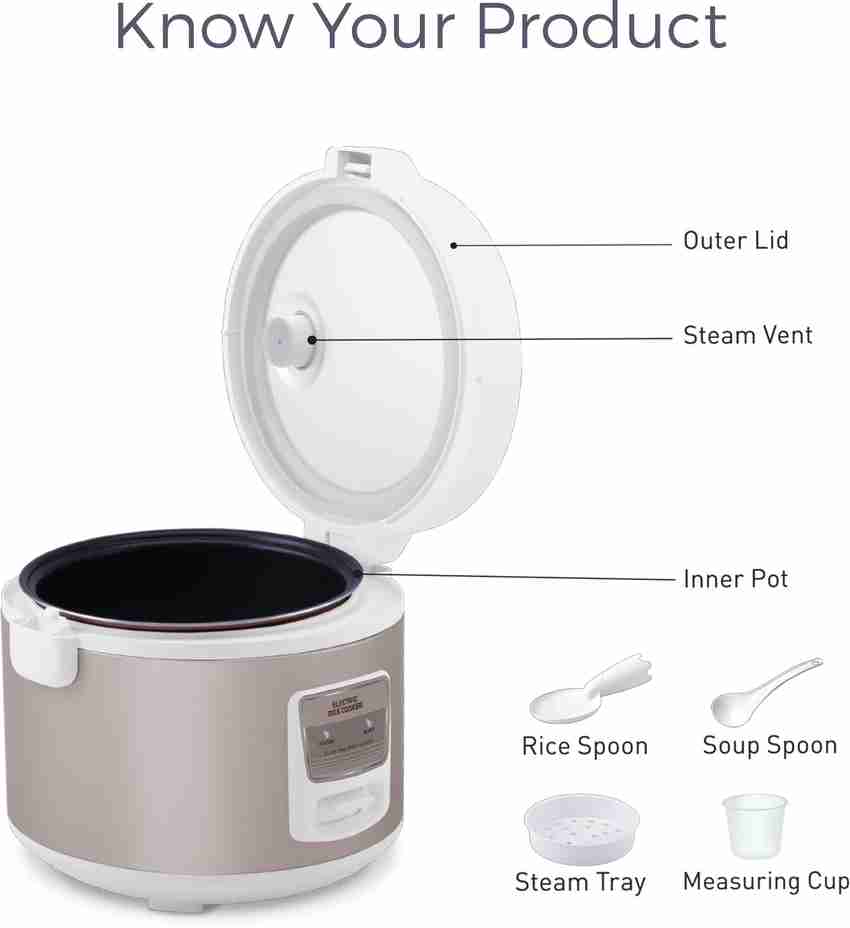 Kent 16014 electric rice clearance cooker