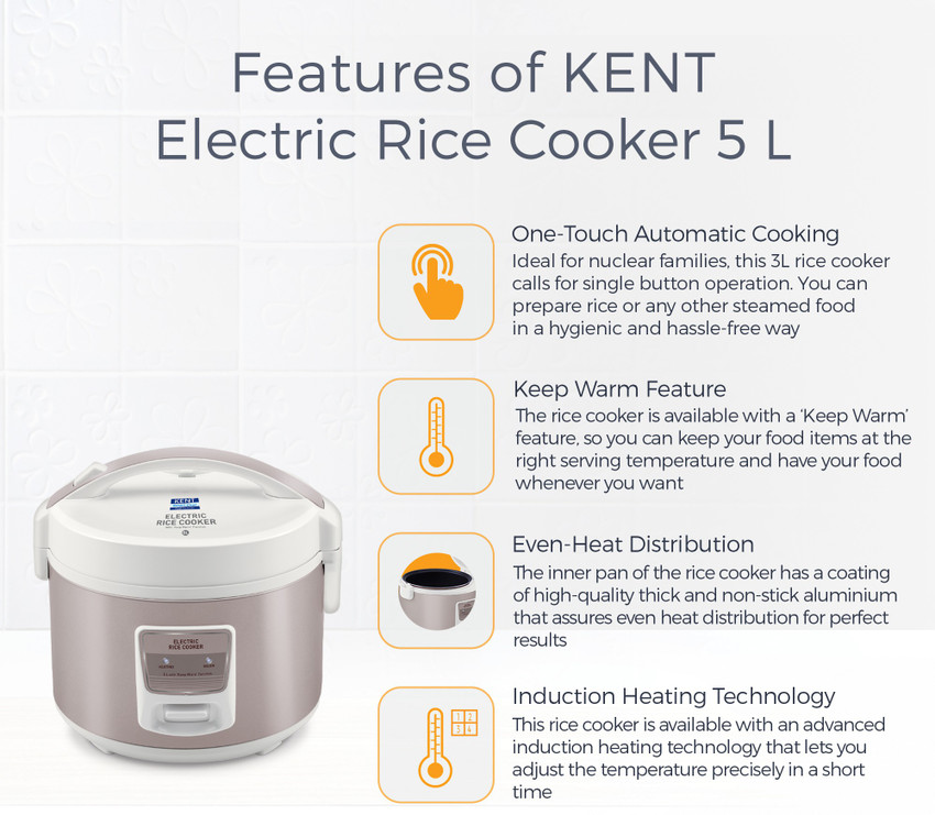 Rice cooker 5l price outlet