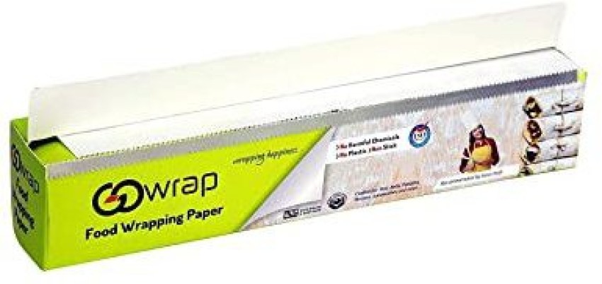 Buy Freshee Food Wrapping paper for Roti Butter Paper, Parchment Paper  Sheets For Baking, 5mtr Pack of 3 Online at Best Prices in India - JioMart.