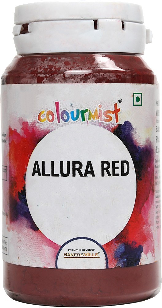 Colourmist Basic Food Colour Allura Red Price in India - Buy Colourmist  Basic Food Colour Allura Red online at