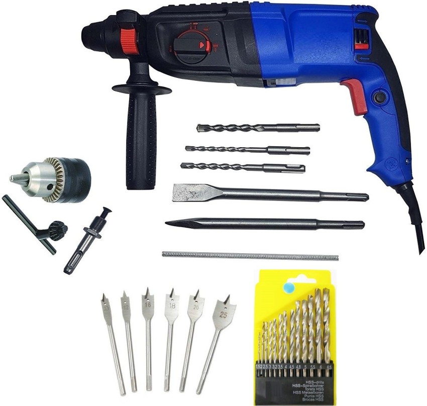 Electric hammer deals drill machine price