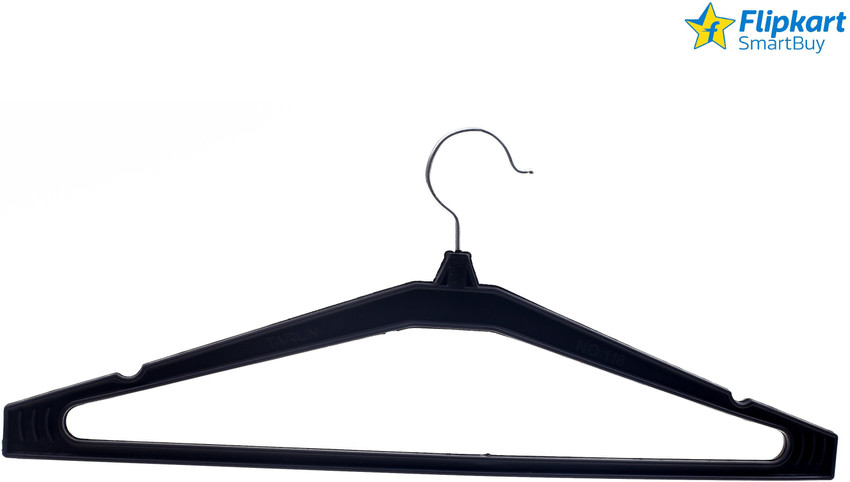 Flat plastic hangers on sale