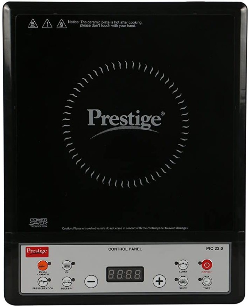 how to operate induction stove prestige