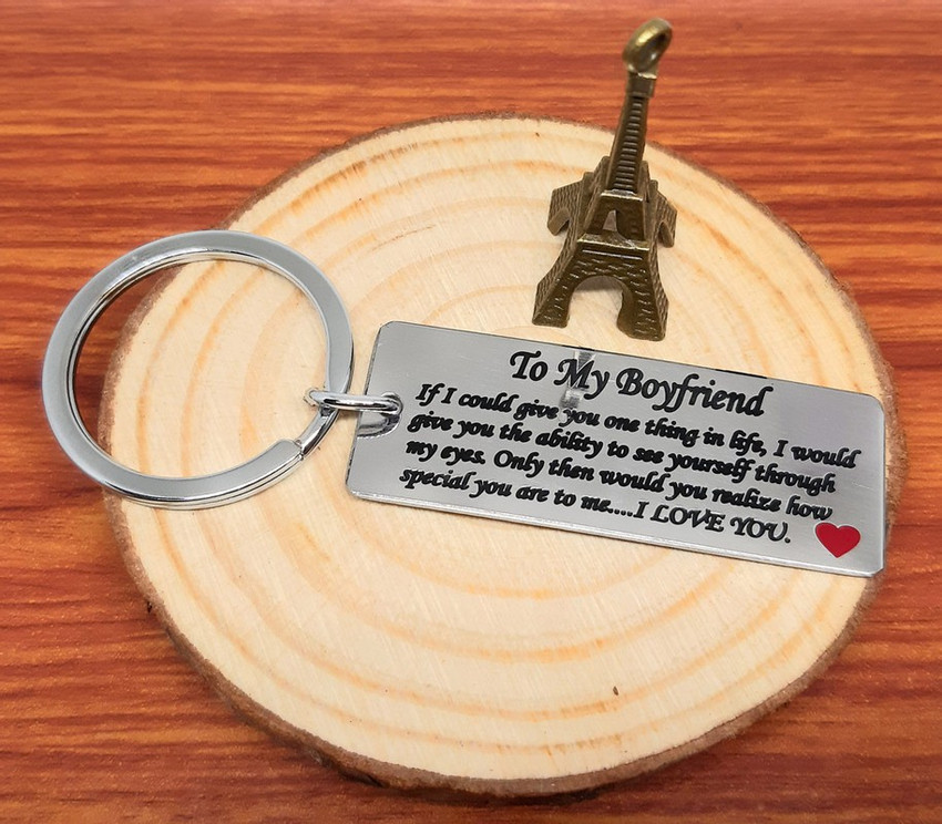 Keychain for my boyfriend hotsell