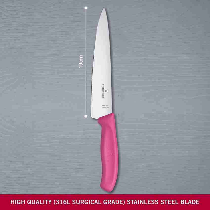 Victorinox 1 Pc Stainless Steel Knife Swiss Classic Carving Knife