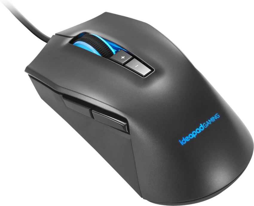 Lenovo Ideapad M100 RGB Gaming Wired Optical Gaming Mouse - Lenovo 