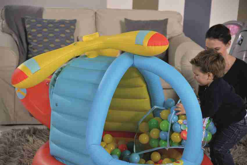 Helicopter ball pit on sale