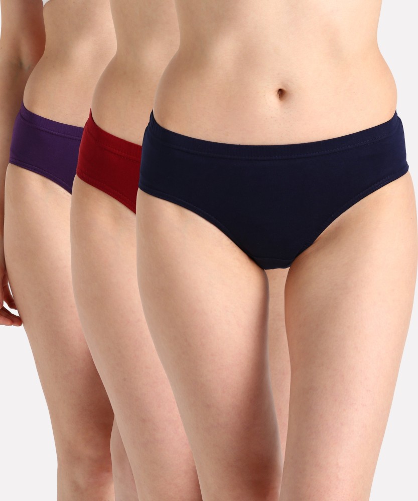 DIXCY SCOTT SLIMZ Women Hipster Multicolor Panty - Buy DIXCY SCOTT SLIMZ  Women Hipster Multicolor Panty Online at Best Prices in India