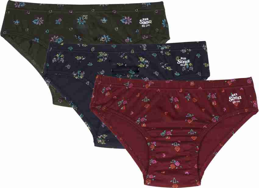 SOUMINIE by Belle Lingeries Classic Fit Cotton Non-Padded Pack