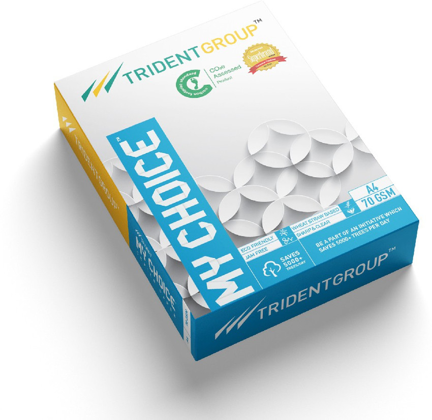 Trident group a4 shop paper price