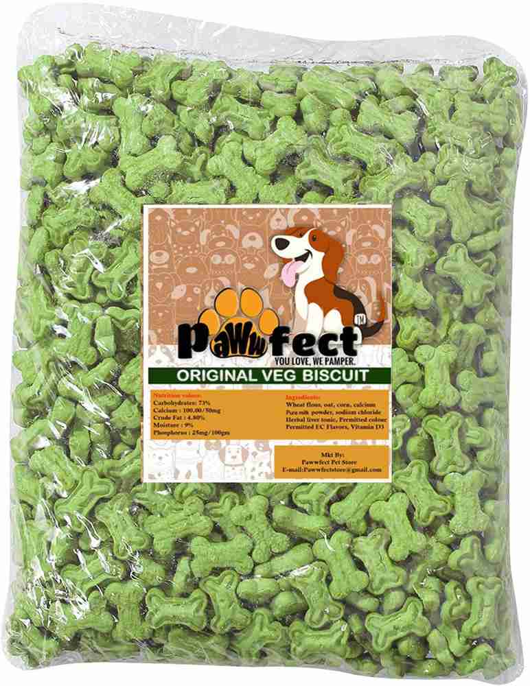 Veg dog biscuits outlet